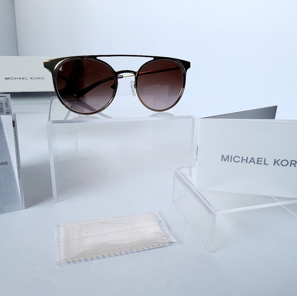 Michael Kors Aviator Sunglasses NEW